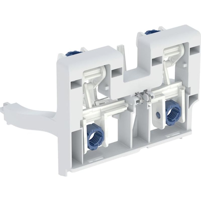 Geberit Lagerbock, für Omega Unterputzspülkasten, 12 cm, Farbe grau Bild 1
