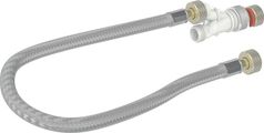 Geberit Y-Stück inklusive Panzerschlauch zu Unterputz-Spülkasten Sigma12 cm Bild 1