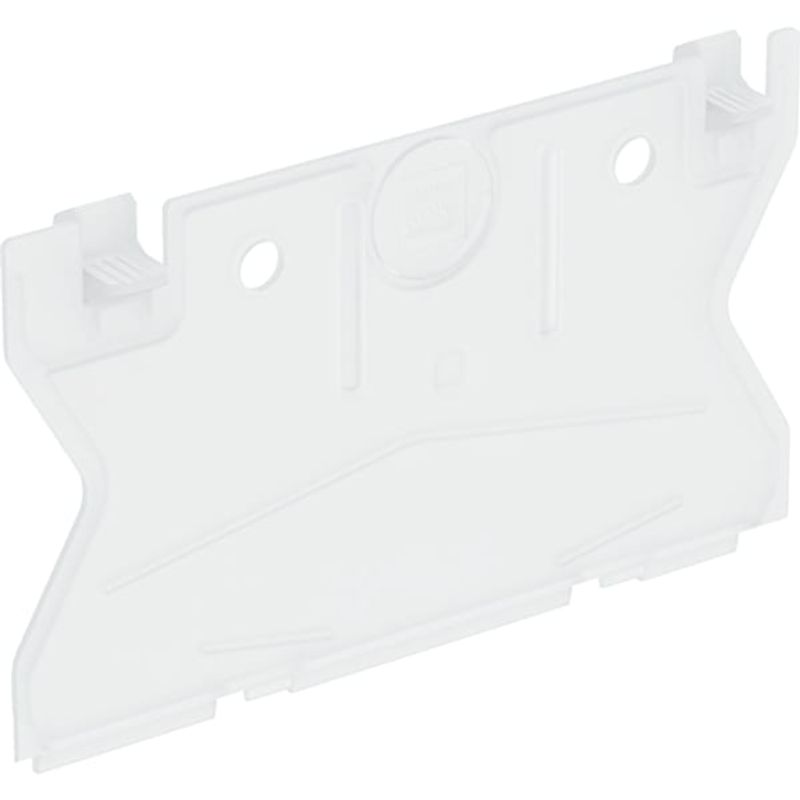 Geberit Schutzplatte, für Servoheber hydraulisch, für Sigma UP-Spülkasten 12 cm Bild 1