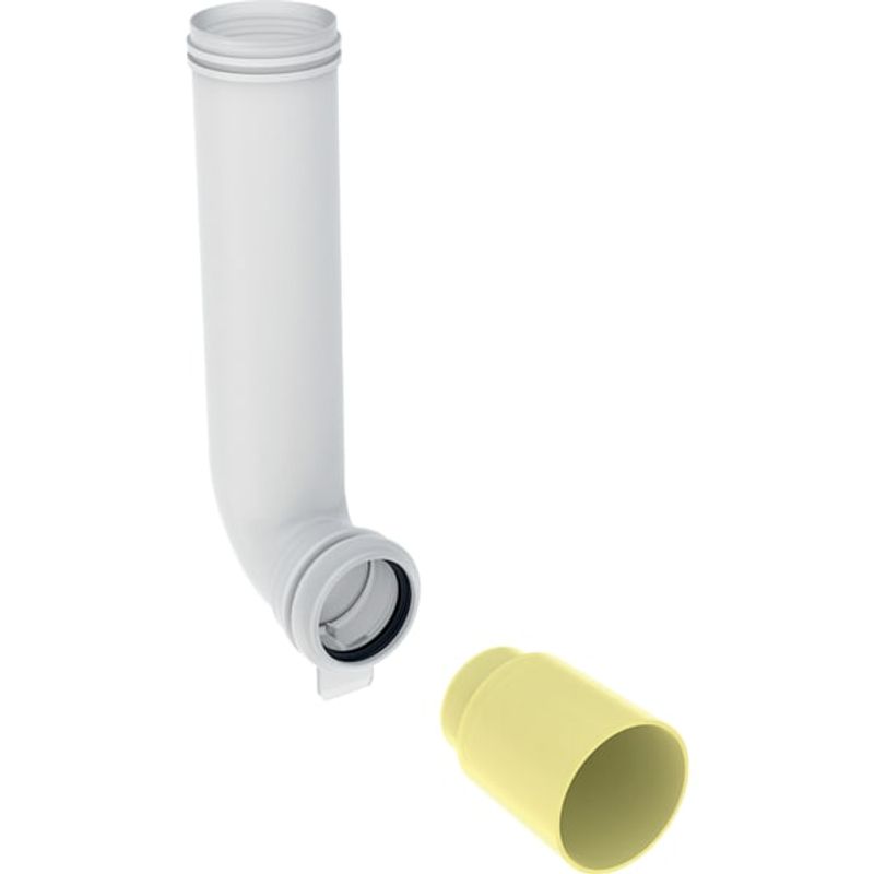 Geberit Spülbogen 90 Grad, aus PE-HD, 56 mm Bild 1