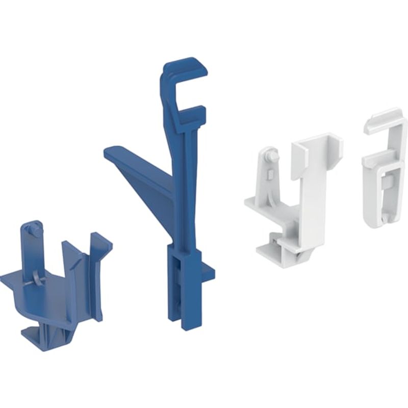 Geberit Umbauset Spülventil zu Unterputz-Spülkasten Sigma12 cm /, Farbe grau Bild 1