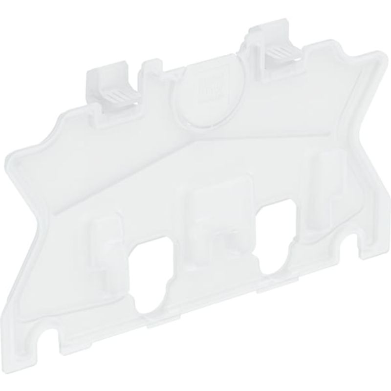 Geberit Schutzplatte für Sigma60 Betätigungsplatte für Sigma Unterputz-Spülkasten, 120 mm Bild 1