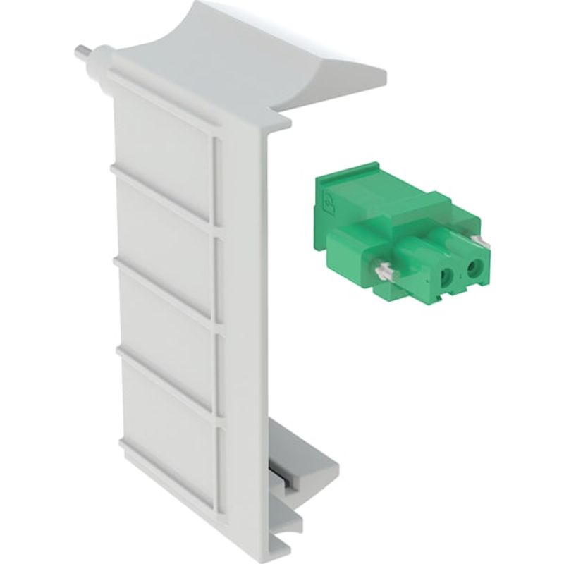Geberit Anschlussklemme, mit Abdeckung Bild 1