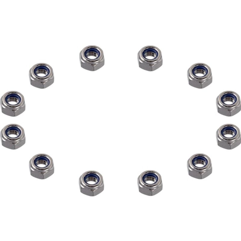 Geberit Set Sicherungsmuttern a 12 St. zu Pluvia Dachwassereinlauf Bild 1