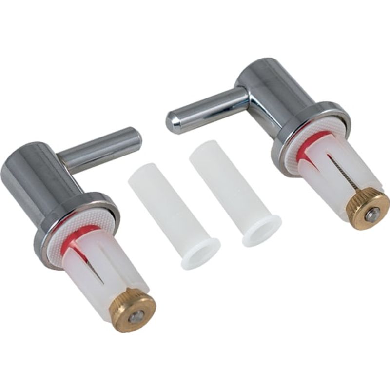 Geberit Set Scharniere, für WC-Sitz Lineo Bild 1