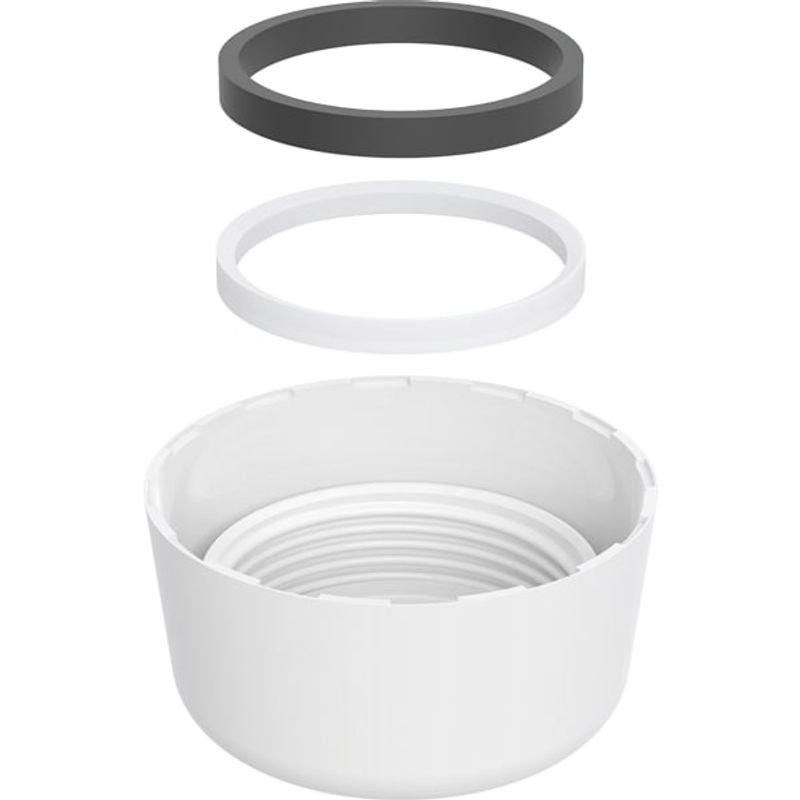 Geberit Überwurfmutter, für Aufputz-Spülkasten AP 112, AP116 und AP 117, Farbe weiß Bild 1