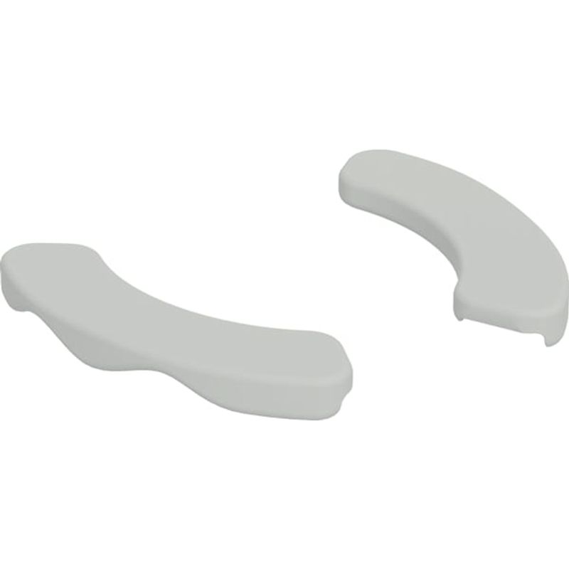 Geberit Set Sitzauflagen, für WC, Farbe grau Bild 1