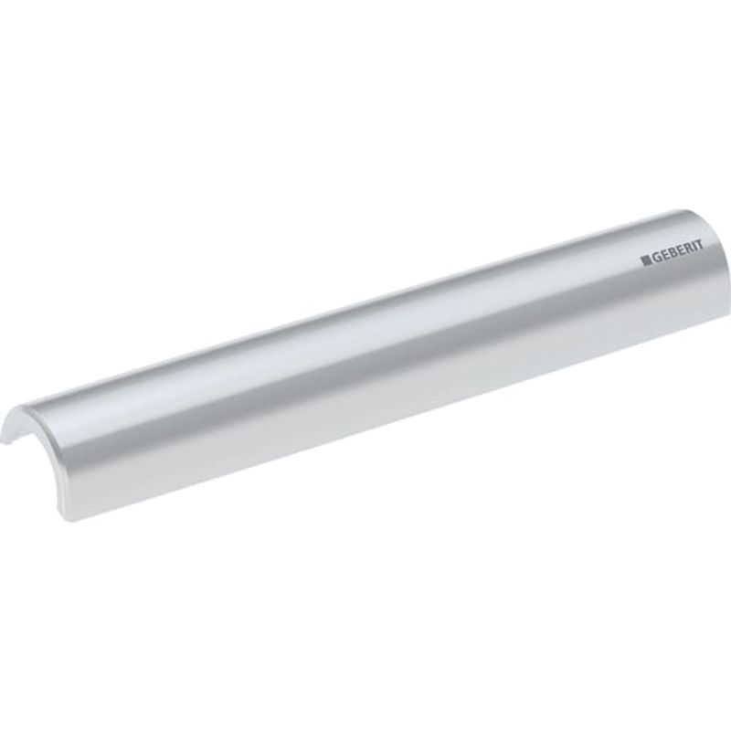 Geberit Designabdeckung, für Wand-WC, Farbe silberfarben Bild 1