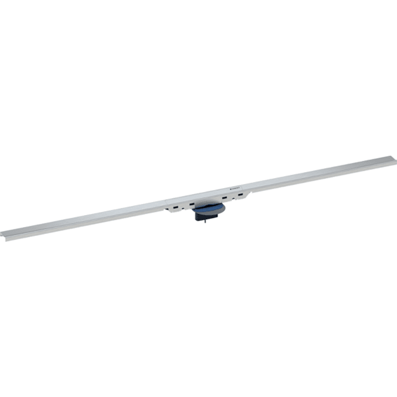 Geberit CleanLine50 Duschrinne, 30-90 cm Edelstahl gebürstet, Baujahr 2025, 10 x 900 x 900 mm, Farbe Edelstahl-Optik (silber) Bild 1
