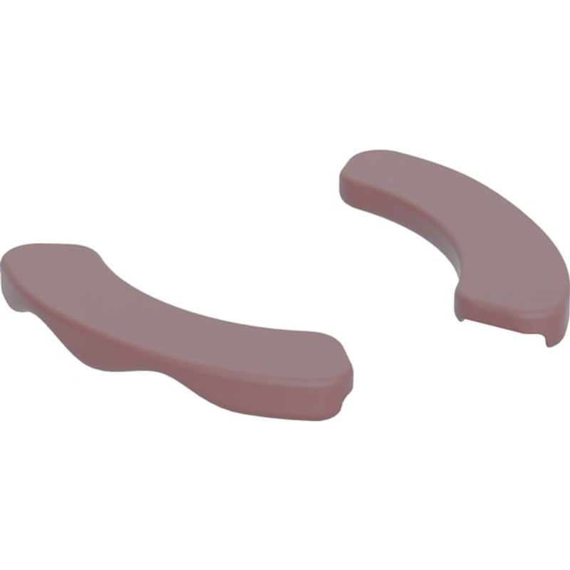 Geberit Set Sitzauflagen, für WC, Farbe rot Bild 1