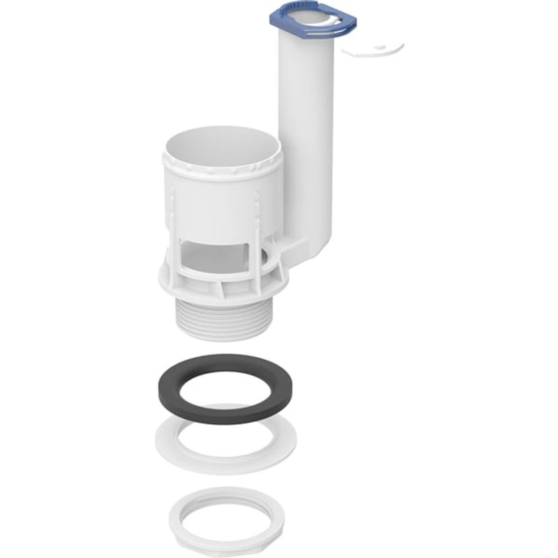 Geberit Bassin Typ 280, für Spülventil Rd 60 x 1/8, Länge 30 mm Bild 1