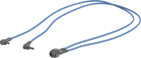 Geberit Elektroschweissmuffenkabel, für ESG 3 und ESG Light Elektroschweissg, Farbe blau Bild 1