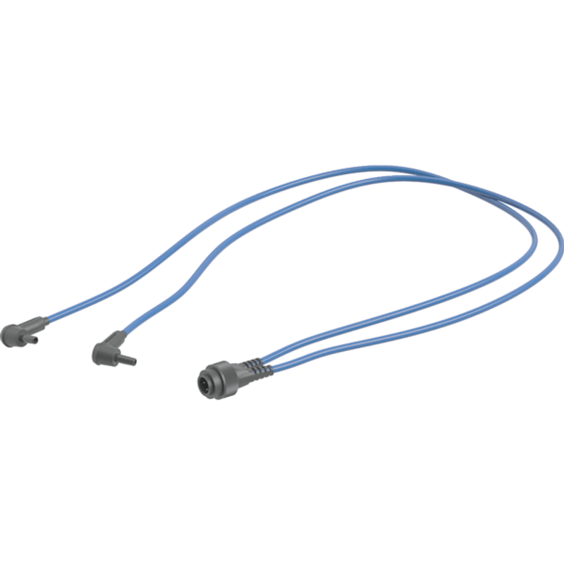 Geberit Elektroschweissmuffenkabel, für ESG 3 und ESG Light Elektroschweissg, Farbe blau Bild 1