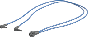Geberit Thermomuffenkabel, für Elektroschweissgeraet ESG 3, Farbe grau Bild 1