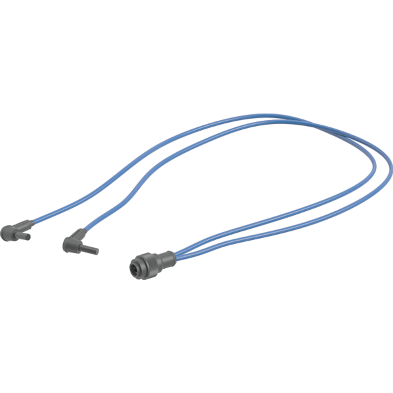 Geberit Thermomuffenkabel, für Elektroschweissgeraet ESG 3, Farbe grau Bild 1