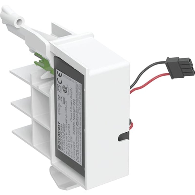 Geberit Netzteil, mit Adapter Bild 1