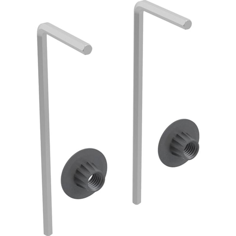 Geberit Innensechskantschlüssel, für Wand WC (Set à 2 Stück) Bild 1