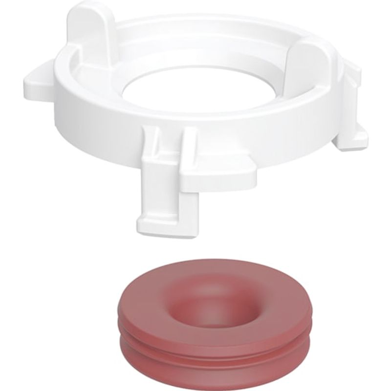 Geberit Set Bajonettverschluss, mit Lippendichtung, für Urinalsteuerung Bild 1