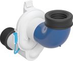 Geberit Urinalgeruchsverschluss mit Sensor Abgang vertikal, Anschlussst.aus PP, d50 Bild 1