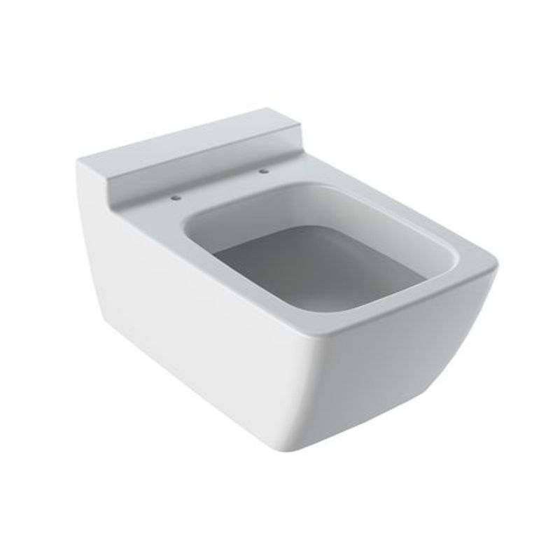Geberit Xeno2 Wand-WC Tiefspüler geschlossene Form Rimfree, weiss KeraTect, Farbe weiß Bild 1