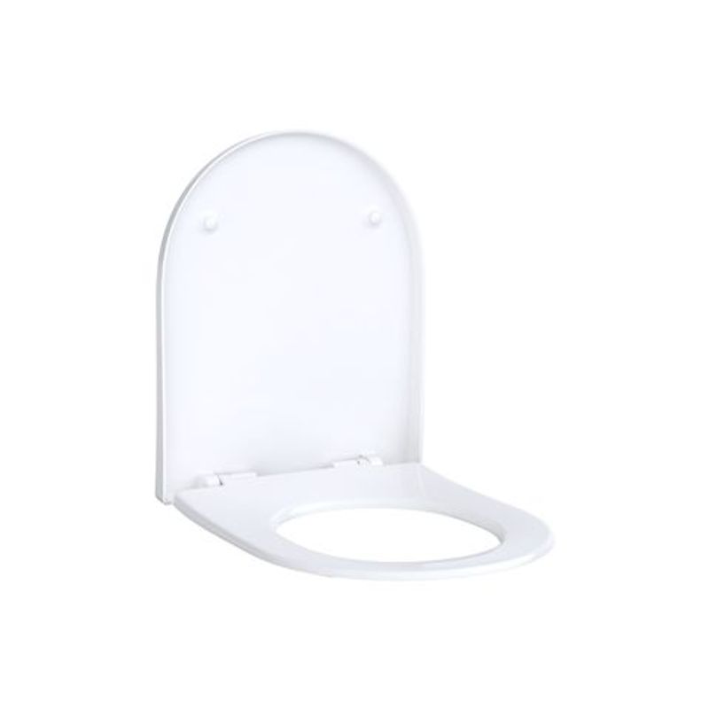 Geberit WC-Sitz Acanto Slim, antibakt, Take-Off, Quick Release, antibakteriell, Farbe weiß Bild 1