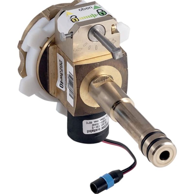 Geberit Ventilblock zu WT-Armaturen Typen 87 und 88, mit Mischer und Griff Bild 1