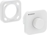 Geberit Handdrücker pneumatisch UP, Farbe weiß Bild 1
