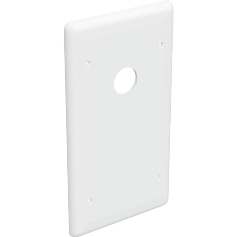 Geberit Abdeckplatte, für UP-Geruchsverschluss, für Waschtisch, Farbe weiß Bild 1