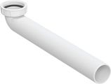 Geberit Anschlussbogen G 1 1/2 d 40, 40 mm, Farbe weiß Bild 1