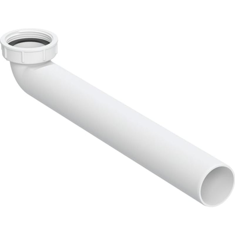 Geberit Anschlussbogen G 1 1/2 d 40, 40 mm, Farbe weiß Bild 1