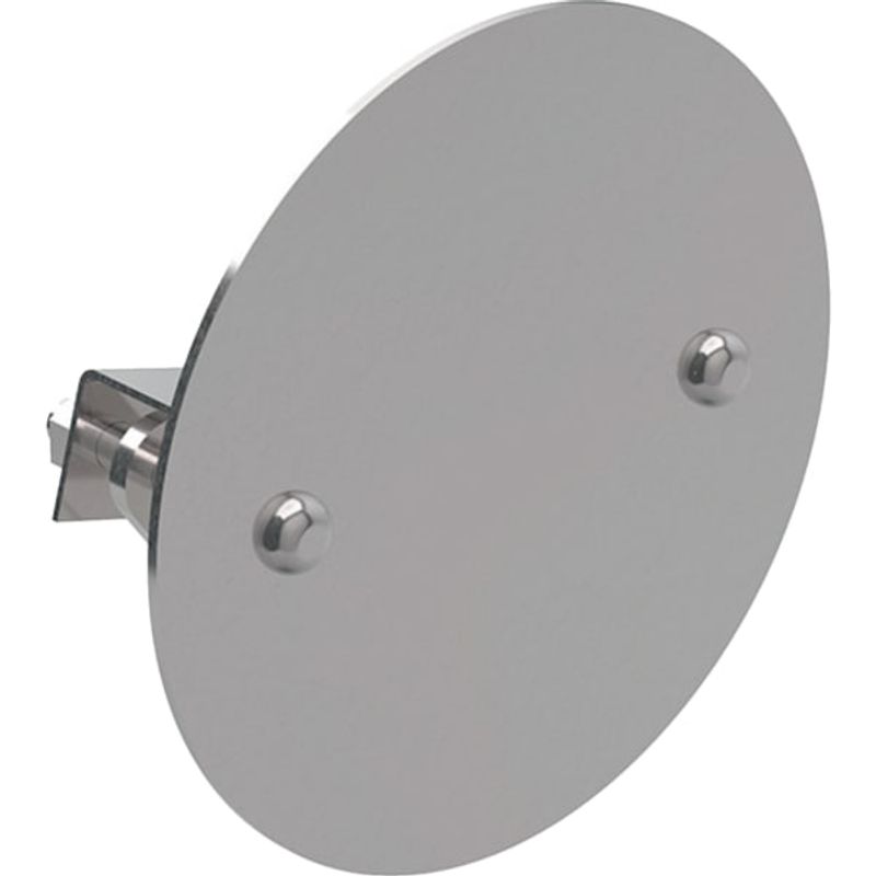 Geberit Centaurus Revisionsverschluss, für Urinal, Farbe silberfarben Bild 1