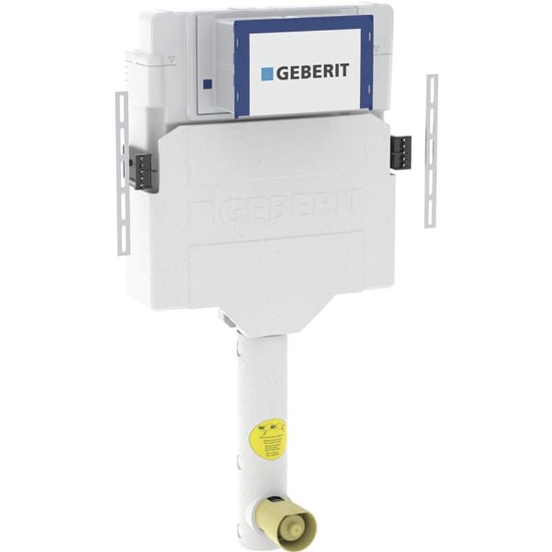 Geberit Sigma Unterputz-Spülkasten 12 cm, 6 / 3 Liter zu Renova Hock-WC, 510 x 410 x 120 mm Bild 1