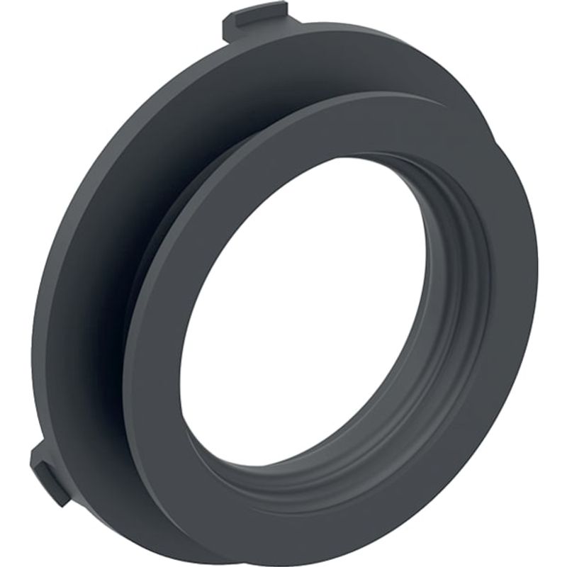 Geberit Profildichtung d63 zu BW-Ablauf, mit Druckbetätigung, PushControl Bild 1