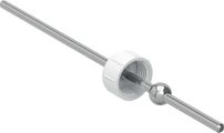 Geberit Hebelstange zu Waschbeckenanschluss mit integriertem Überlauf 200 mm Bild 1