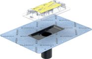 Geberit Flanschaufsatz zu CleanLine Duschrinnen Bild 1