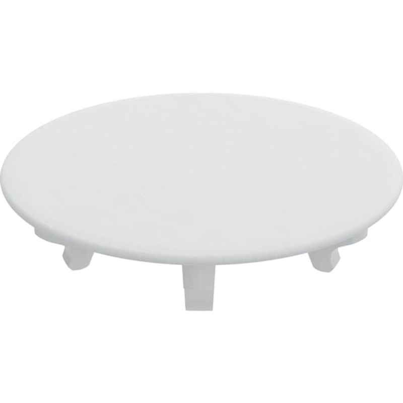 Geberit Ablaufdeckel für Duschflaeche Setaplano, Farbe weiß Bild 1