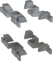 Geberit CleanLine Profilabschluss CleanLine60 Set (4 St.) Bild 1