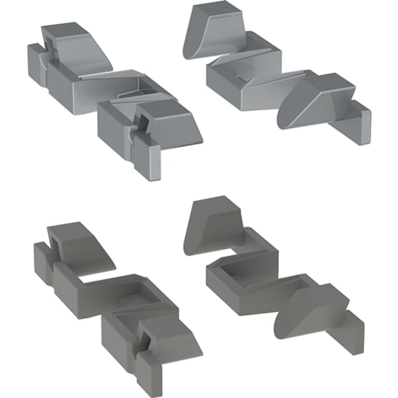 Geberit Profilabschluss CleanLine60 Set (4 St.) Bild 1