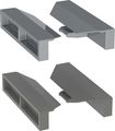 Geberit CleanLine Profilabschluss CleanLine20 Set (4 St.) Bild 1