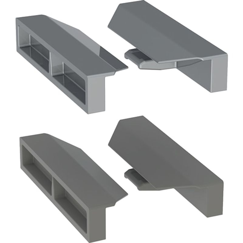 Geberit Profilabschluss CleanLine20 Set (4 St.) Bild 1