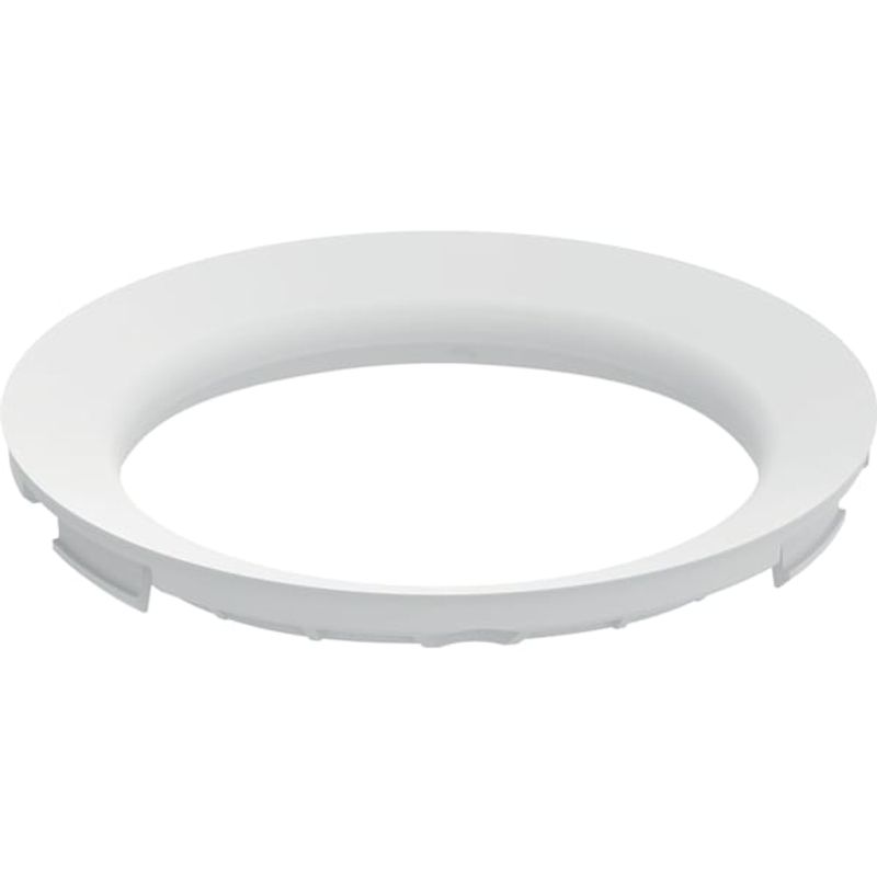 Geberit Ventilscheibenabdeckung, für DW-Ablauf Setaplano, d90, Farbe weiß Bild 1