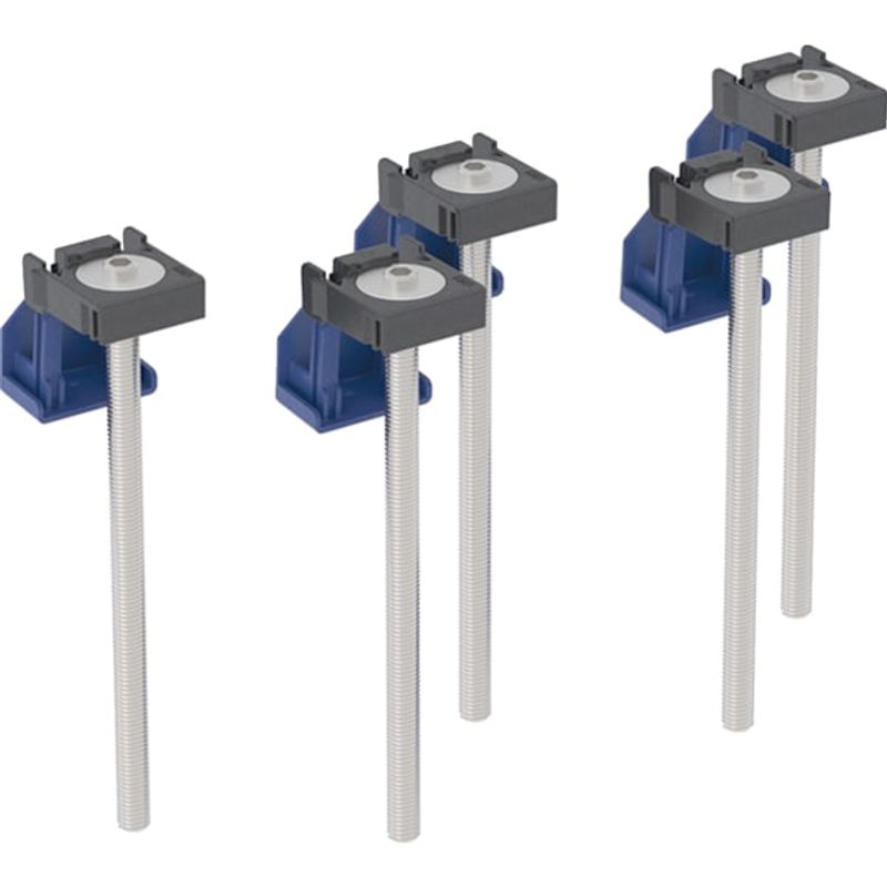 Geberit Duofix Set Fussverlaengerungen (5 St.) bis 25 cm, für Installationsrahmen Bild 1