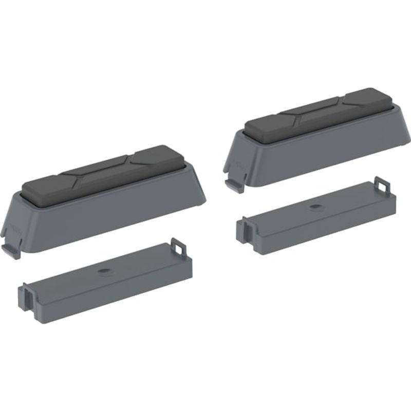 Geberit Set Gummiauflagen für Duofix Install.-Rahmen für Duschflaeche Bild 1