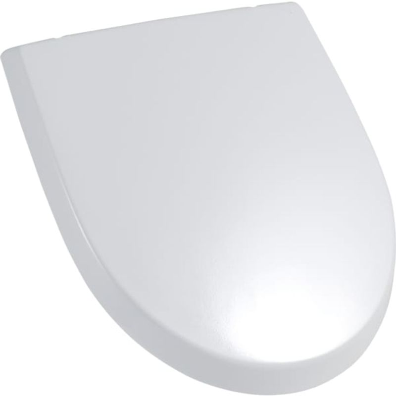 Geberit Urinal-Deckel, mit Scharnieren verchromt, Farbe chrom Bild 1