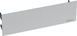 Geberit Abdeckung zu Duschelement, Farbe silberfarben Bild 1