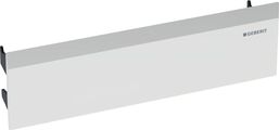 Geberit Abdeckung, für CleanWall Duschelement, chrom glaenzend, Farbe silberfarben Bild 1