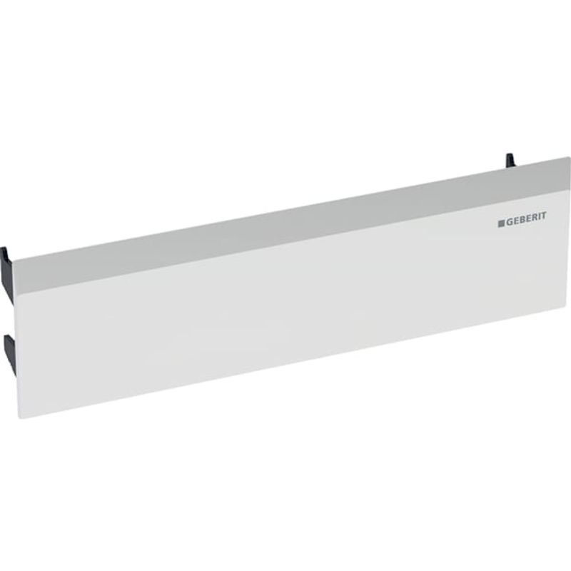 Geberit Abdeckung, für CleanWall Duschelement, chrom glaenzend, Farbe silberfarben Bild 1
