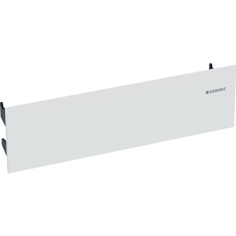Geberit Abdeckung, für CleanWall Duschelement, Farbe weiß Bild 1