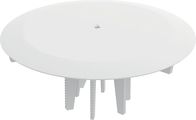 Geberit Ablaufdeckel d90 zu Duschwannenablauf, Farbe weiß Bild 1