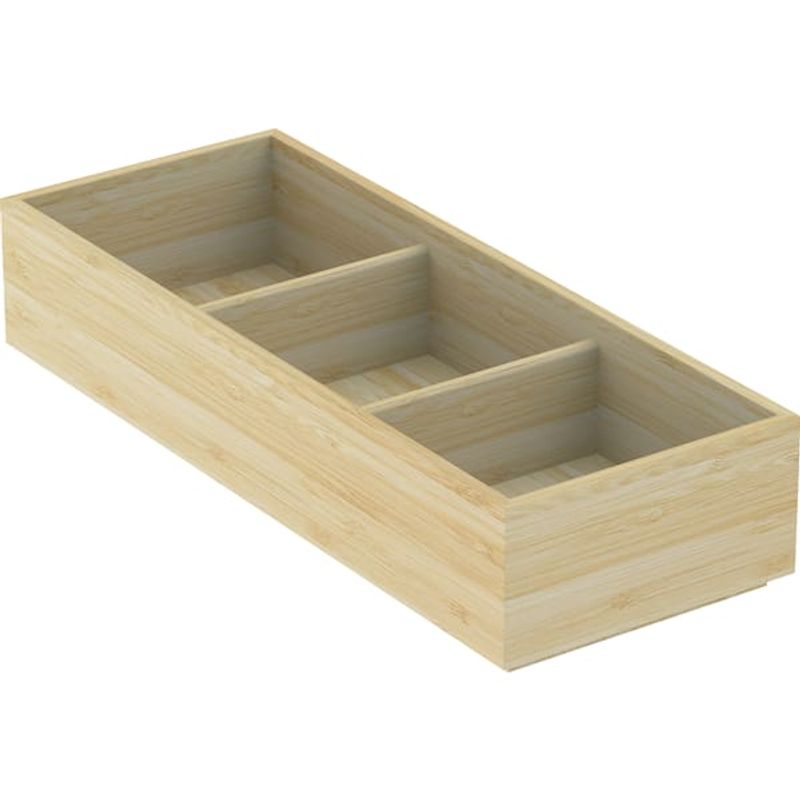 Geberit Oberer Schubladeneinsatz L32,9xB12,7xH7,6 Bild 1